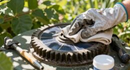 extend solar gear lifespan