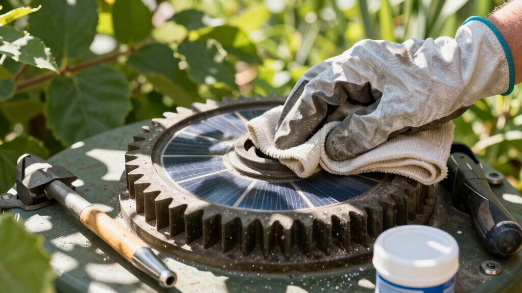 extend solar gear lifespan