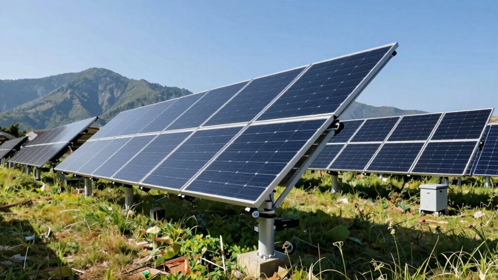 flexible solar power systems