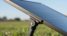 flexible support for panels