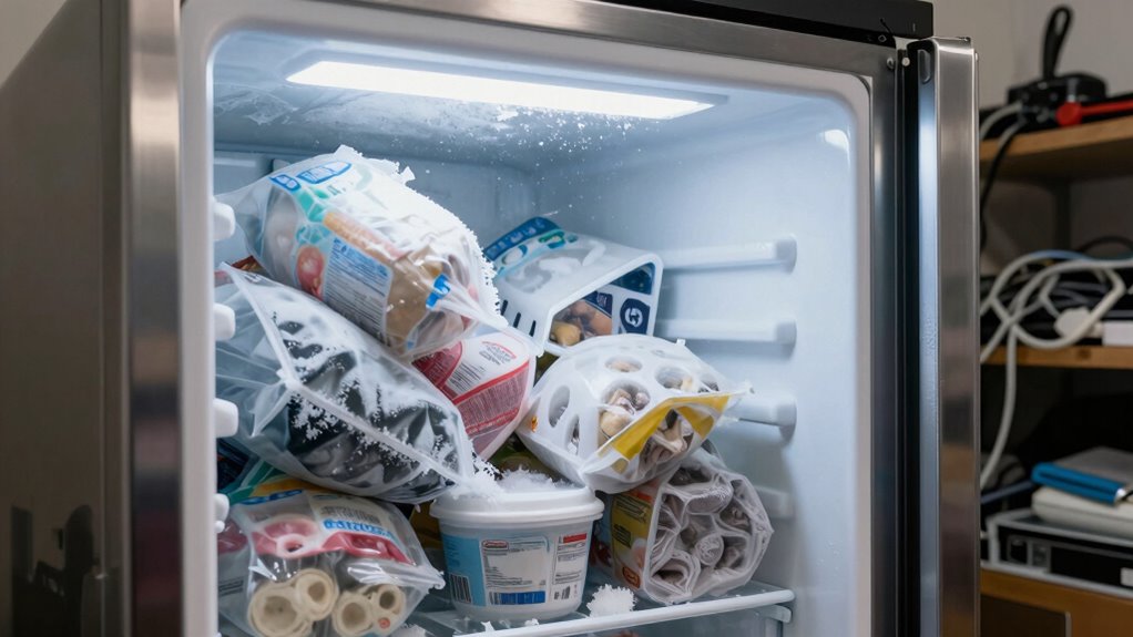 freezer backup complications increase