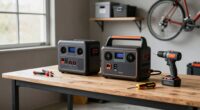 garage backup power awareness