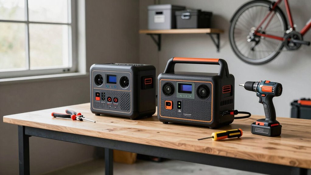 garage backup power awareness
