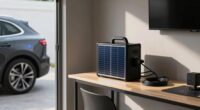 garage solar backup kits