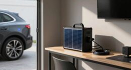 garage solar backup kits