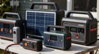 incorrect solar generator sizing
