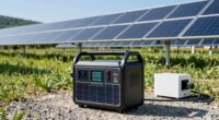 increasing popularity of 240v solar generators