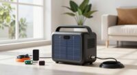 indoor solar generator safety
