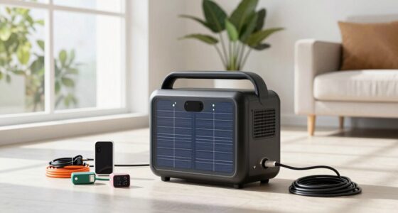indoor solar generator safety