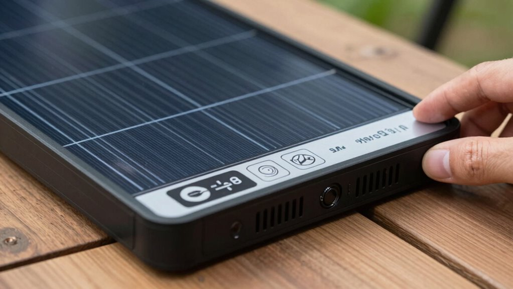 interpreting solar panel labels