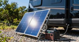 key features for rv solar generators