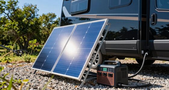 key features for rv solar generators