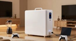 large battery many appliances