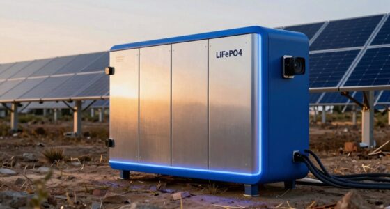 lifepo4 revolutionizes solar generators