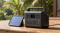 limited solar charging capabilities