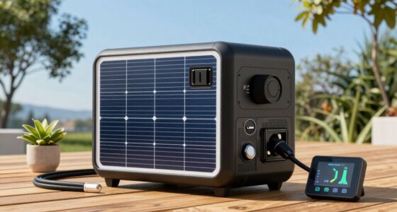 maintain solar generator health