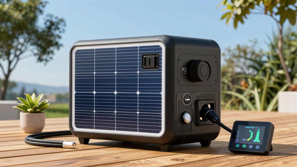maintain solar generator health