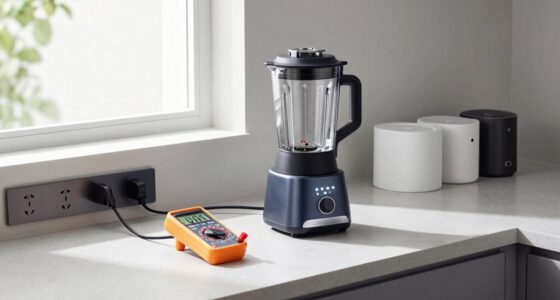 manage high power appliance usage