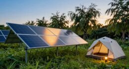 matching routine with solar panels