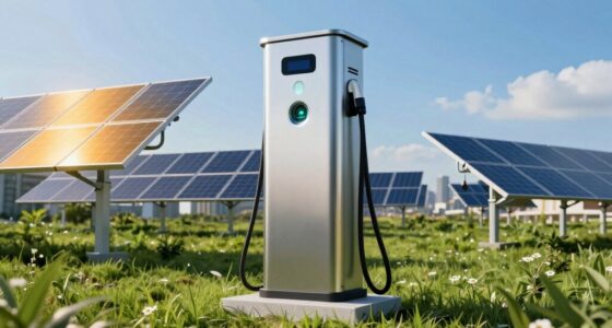 matching solar with fast chargers