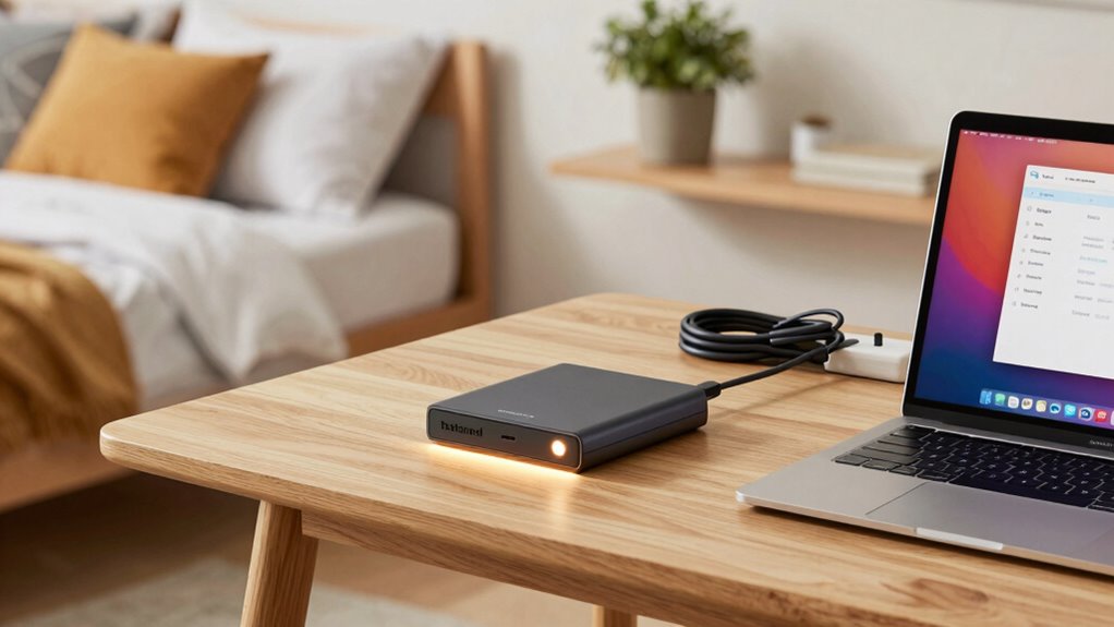 mobile studio backup system