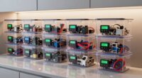 monitoring storage charge levels