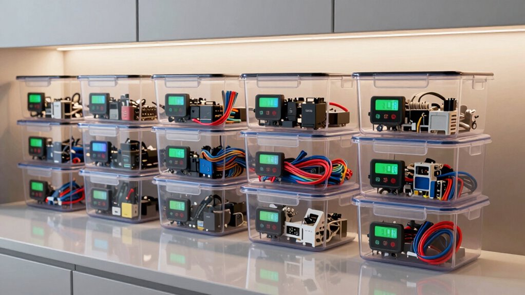 monitoring storage charge levels