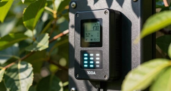 off grid 100a charge controller