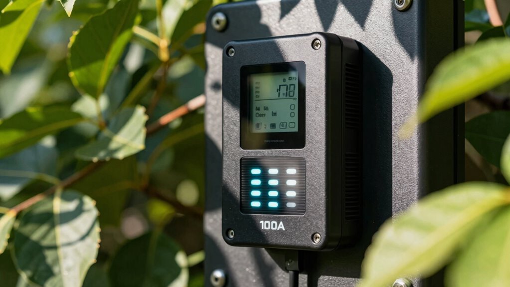 off grid 100a charge controller
