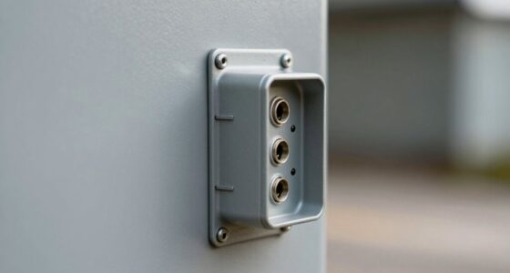 optimal junction box positioning