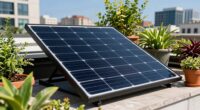 optimal small space solar panels