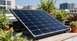 optimal small space solar panels