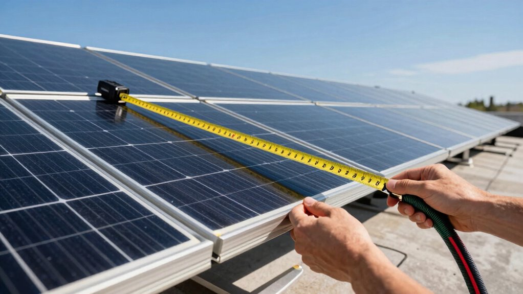 optimal solar cable length selection