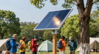 optimize camp solar setup