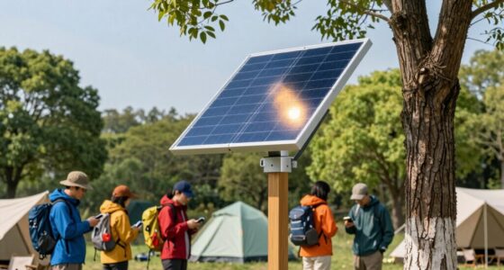 optimize camp solar setup