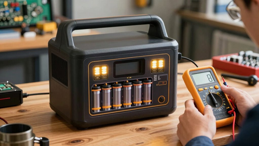 optimize recharge and temperature