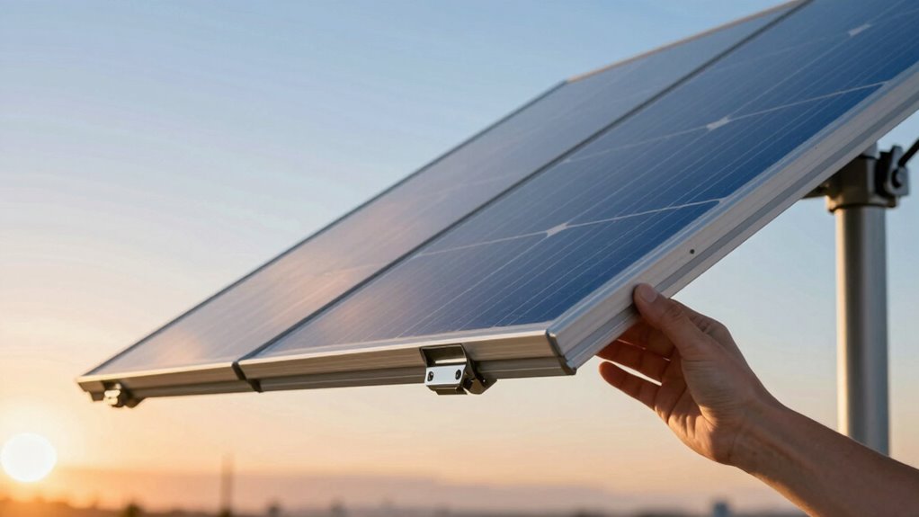 optimize solar panel angles