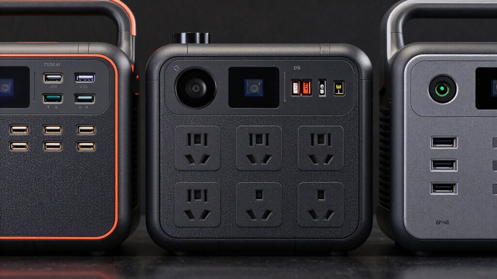 optimized portable power connections