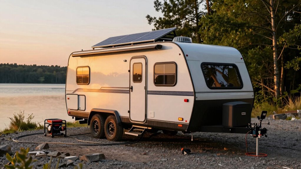optimized rv power planning