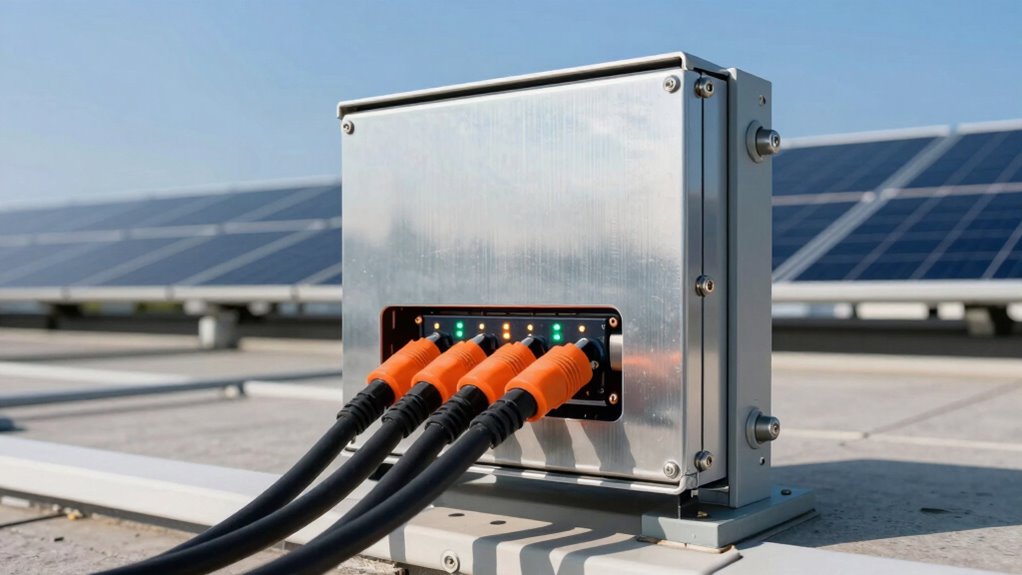 optimized safe solar connection