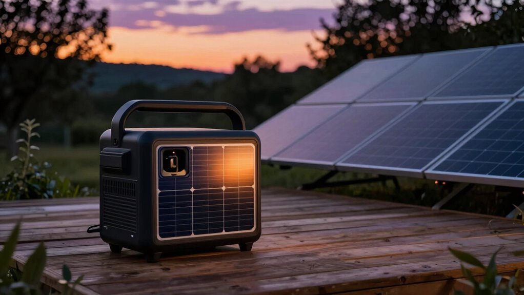 optimizing solar generator capacity