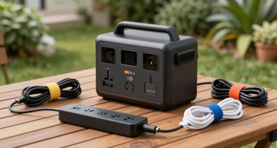 organize and manage cables