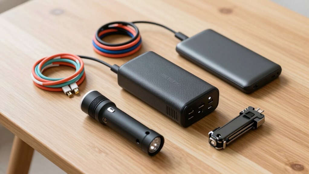 portable battery travel essentials