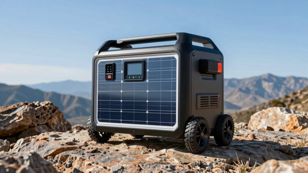 portable durable high capacity power