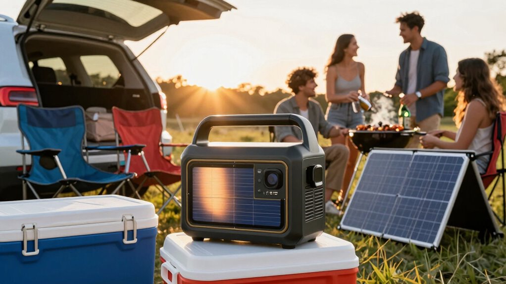 portable eco friendly tailgate power