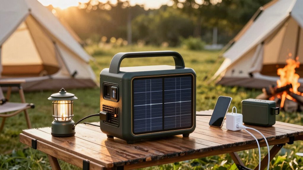 portable efficient camping power