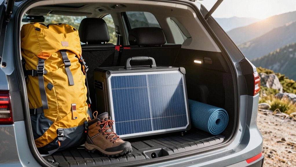 portable efficient solar backup
