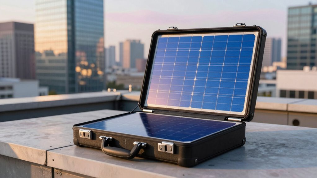 portable efficient solar power