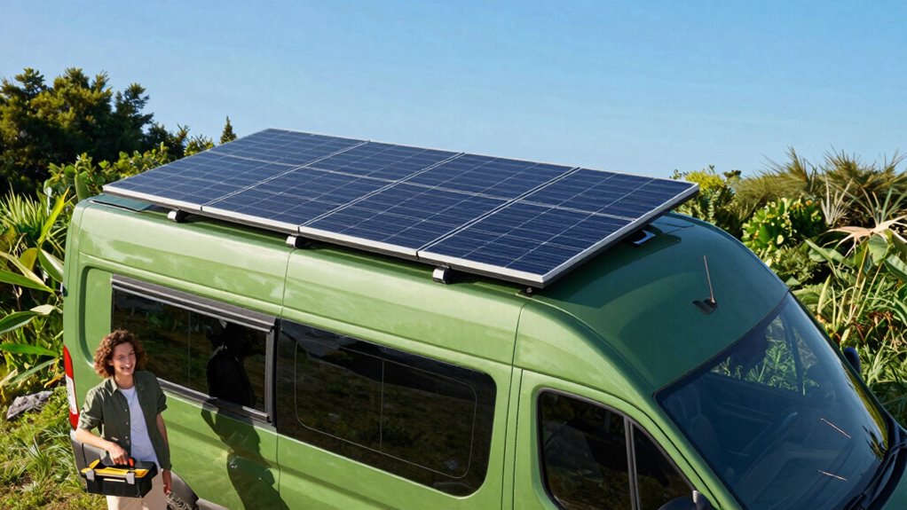portable flexible solar systems