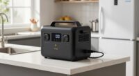 portable fridge power backup